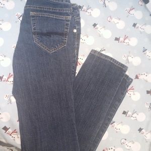 2 pair size 3 Arizona skinny jeans